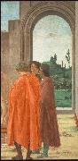 LIPPI, Filippino Crucifixion of Peter (detail) sg Sweden oil painting artist